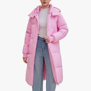 Puffa Women's Pink Coat